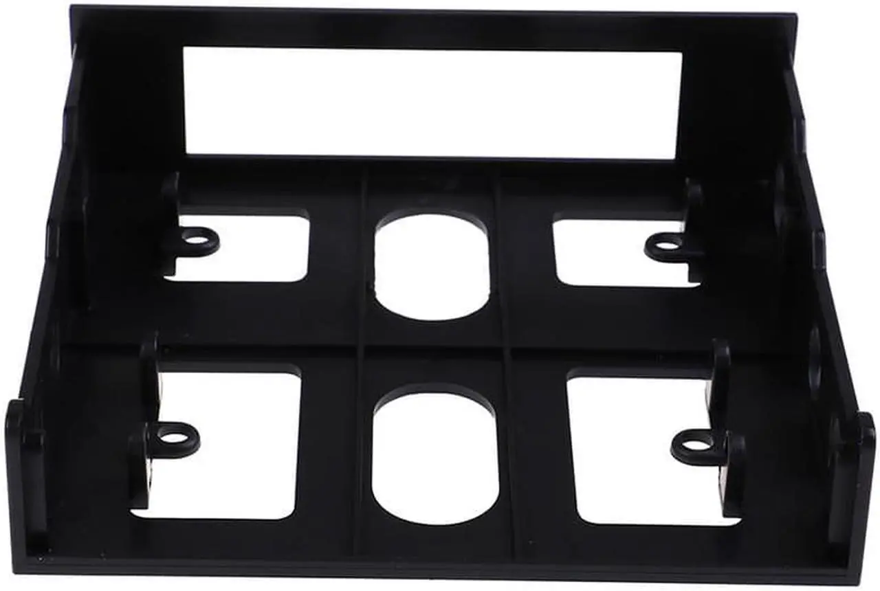 Alt view image 3 of 6 - 3.5" to 5.25" Drive Bay Computer PC Case Adapter Mounting Bracket USB Hub Floppy Harddisk Boxs