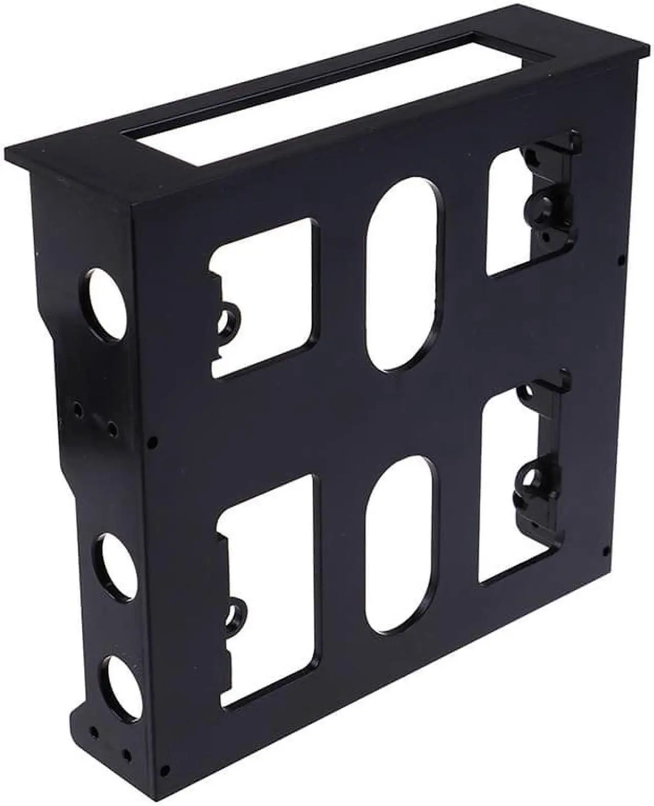 Alt view image 4 of 6 - 3.5" to 5.25" Drive Bay Computer PC Case Adapter Mounting Bracket USB Hub Floppy Harddisk Boxs