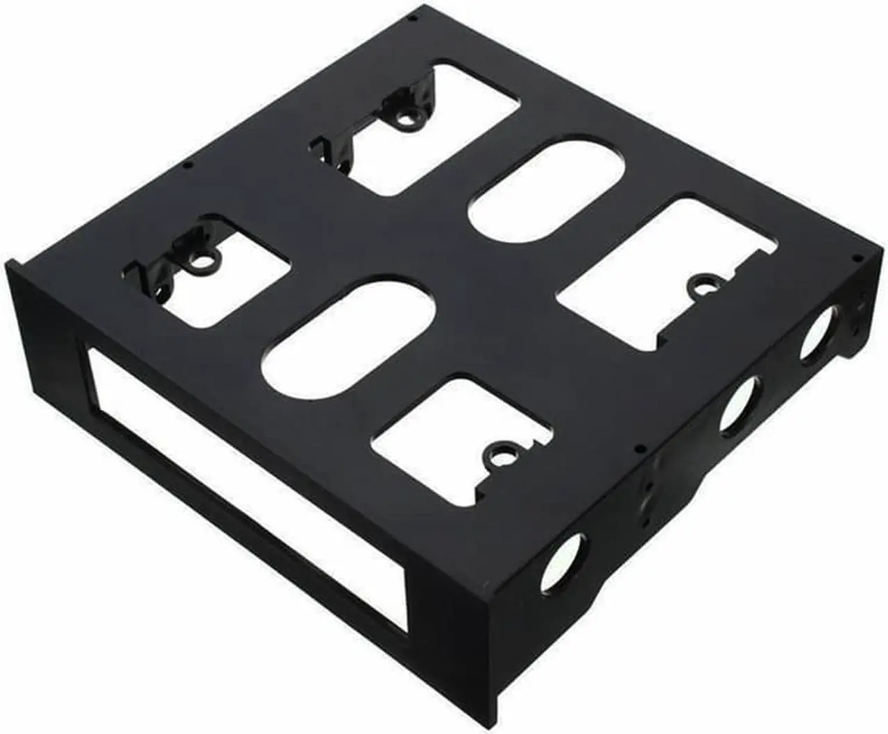 Alt view image 5 of 6 - 3.5" to 5.25" Drive Bay Computer PC Case Adapter Mounting Bracket USB Hub Floppy Harddisk Boxs