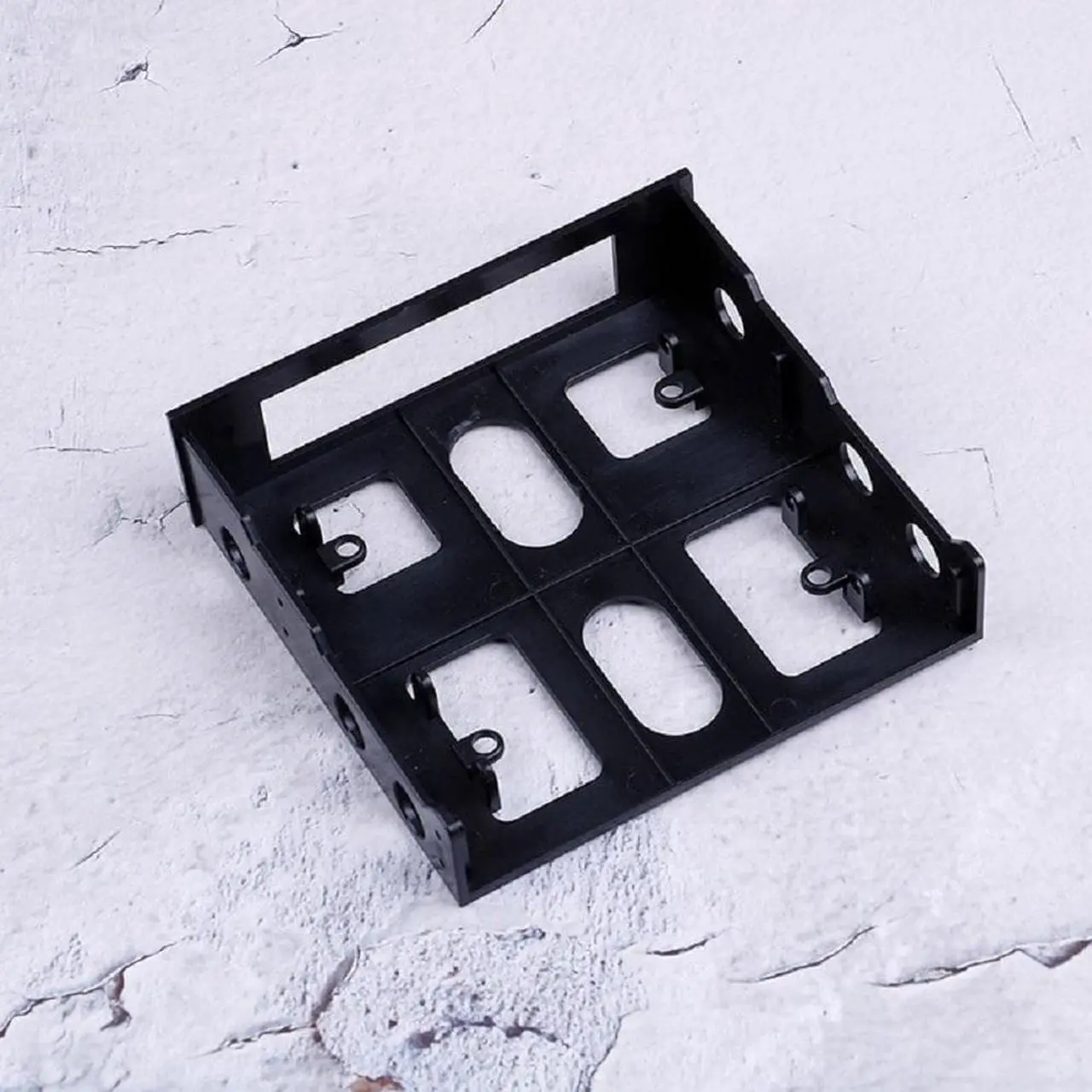 Alt view image 6 of 6 - 3.5" to 5.25" Drive Bay Computer PC Case Adapter Mounting Bracket USB Hub Floppy Harddisk Boxs