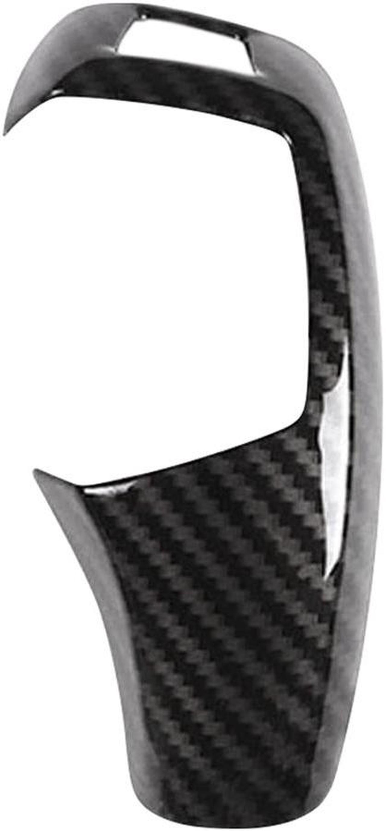 Car Gear Shift Cover For BMW X3 X4 X5 X6 328i 535i 320i 335i- Carbon Fiber Style