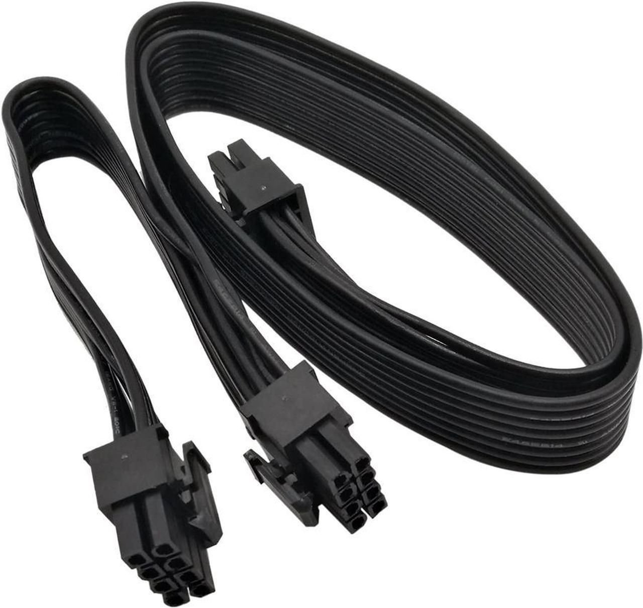 PCI-e 8 Pin to DUAL 8 (6+2) Pin Cable for CORSAIR AX Series Modular Power Supply