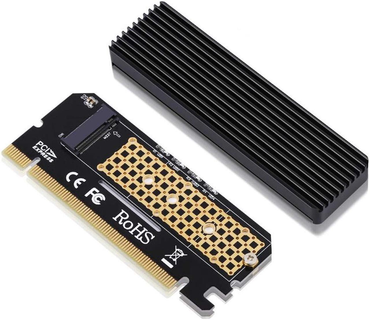 M.2 to Pcie x16 Adapter Card Pci-e to m.2 Convert Adapter NVMe SSD Adaptor