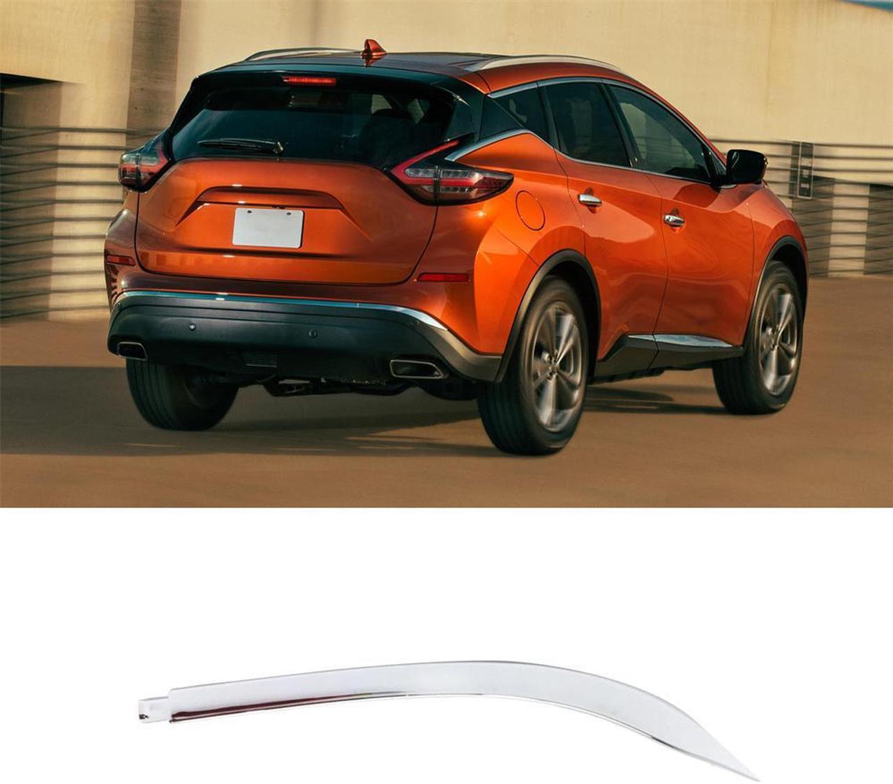 Furulu Rear Right Side Bumper Chrome Molding Trim Fit For Nissan Murano 2015 - 2020