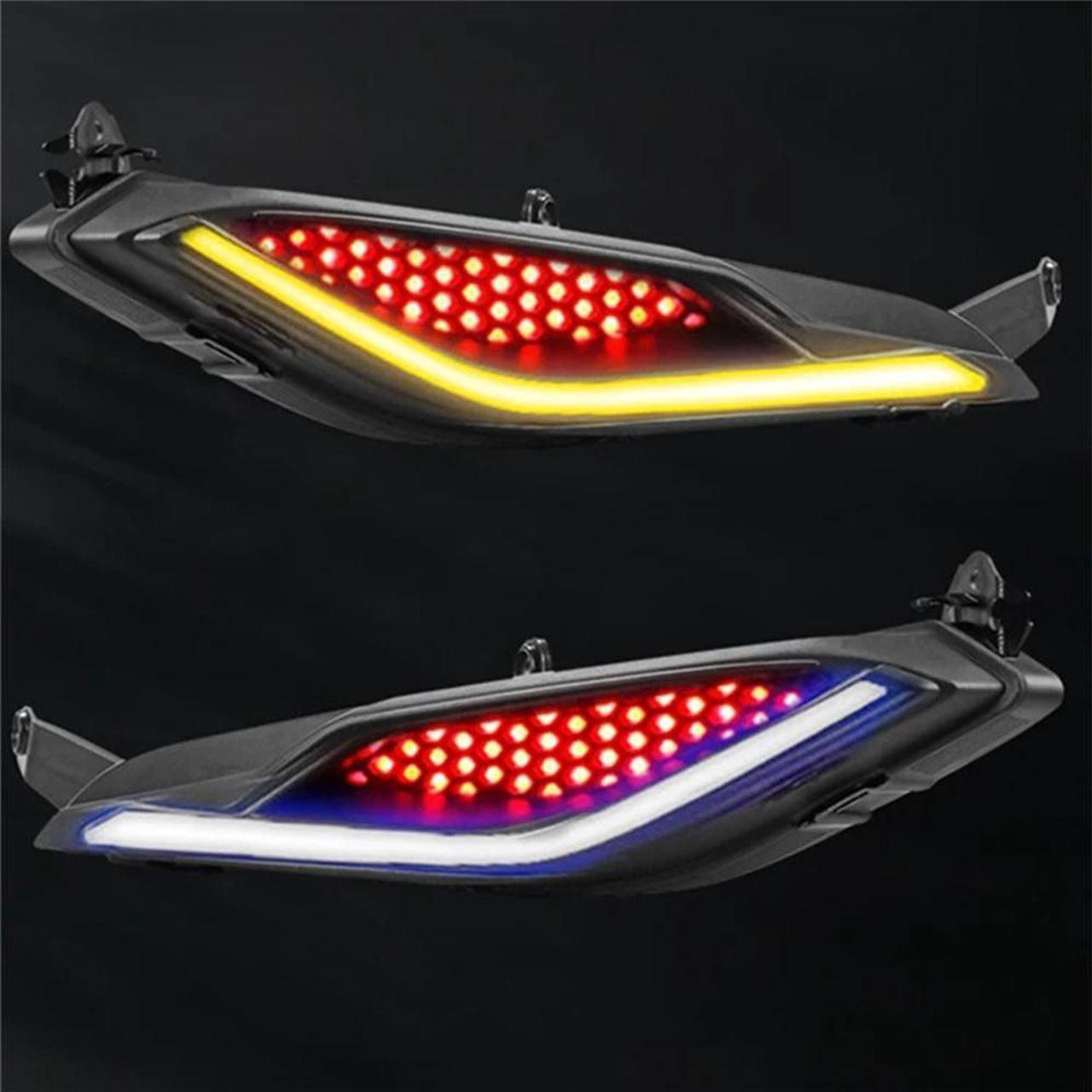 New Motorcycle Head Light Signal Light Fit For YAMAHA LC135 V2-V7