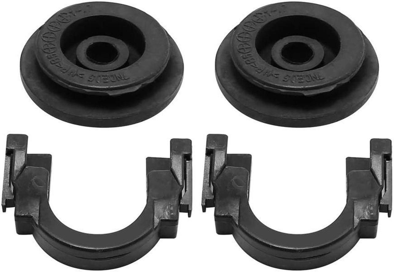Alt view image 6 of 6 - Upper Radiator Mounting Support Bracket 21542-CA000 For Nissan Altima Maxima