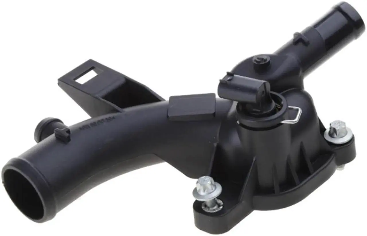 Alt view image 2 of 5 - Engine Coolant Water Outlet Housing For Vauxhall Corsa D 25192985