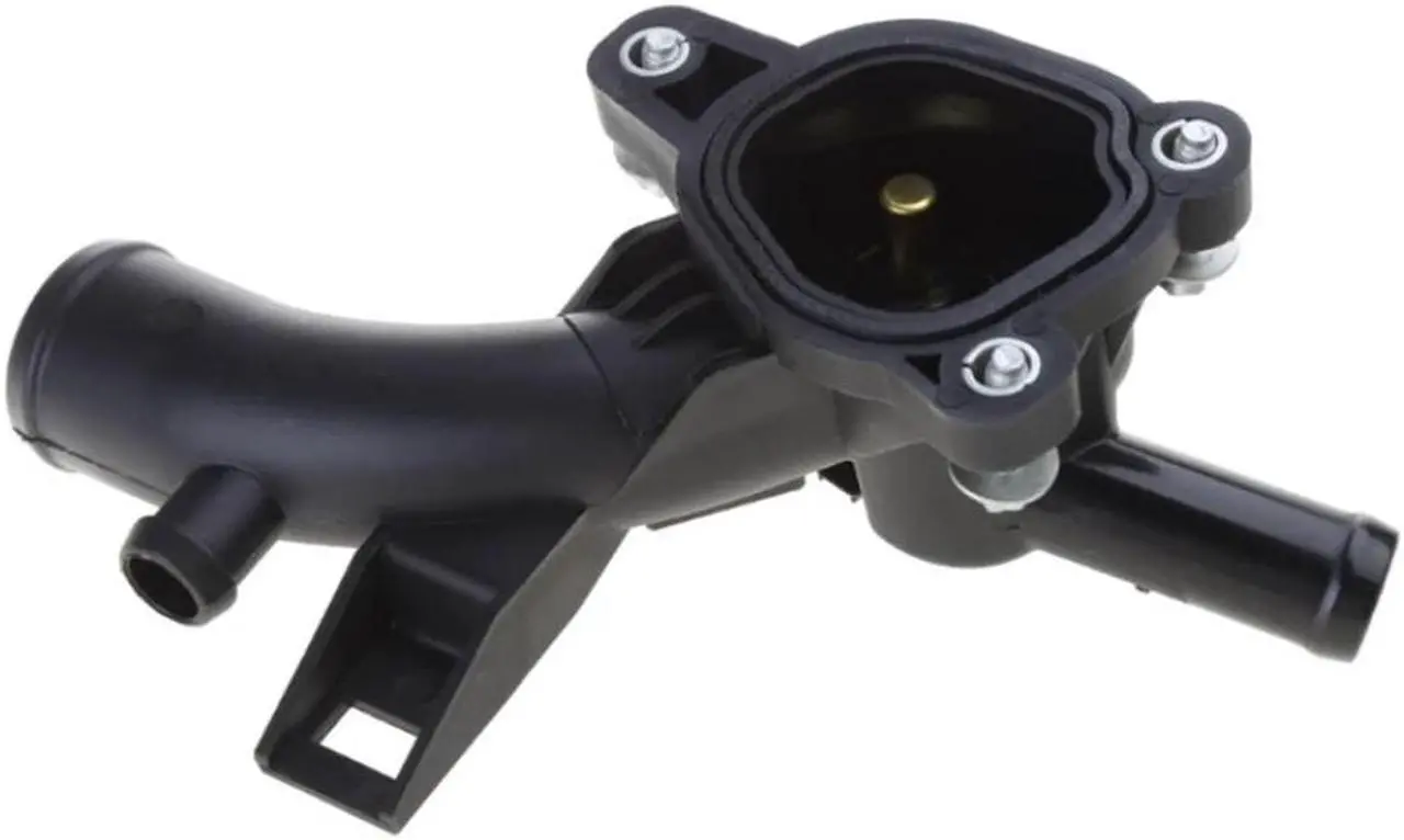 Alt view image 3 of 5 - Engine Coolant Water Outlet Housing For Vauxhall Corsa D 25192985