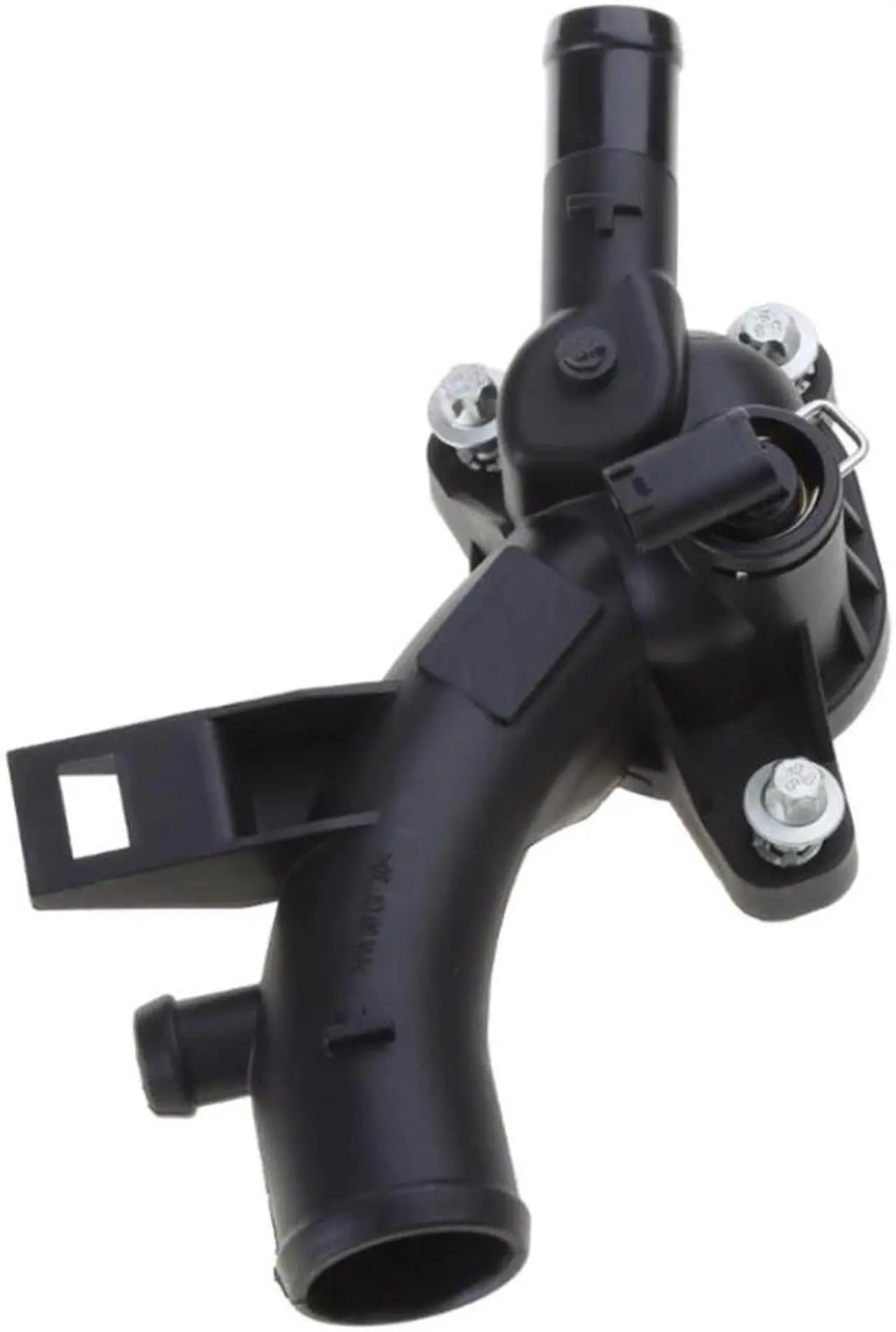 Alt view image 4 of 5 - Engine Coolant Water Outlet Housing For Vauxhall Corsa D 25192985
