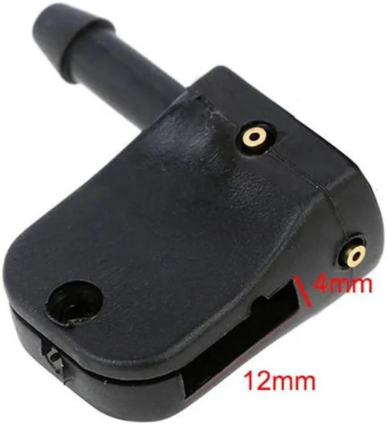 Alt view image 4 of 7 - Furulu 2pcs Front Windscreen Wiper Arm Washer Nozzle Jets Fit for Mercedes Vito Sprinter