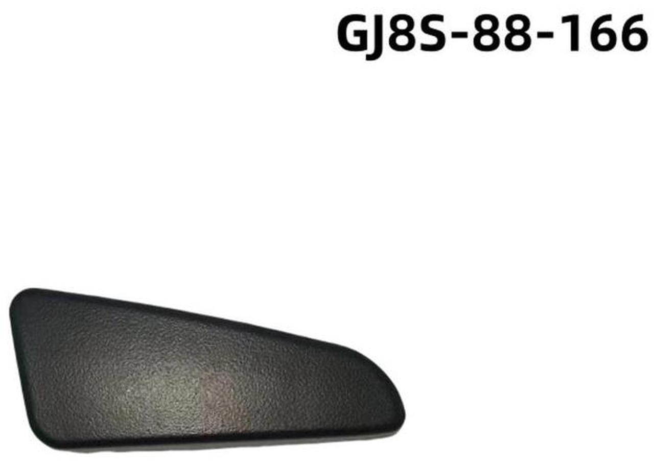 Alt view image 3 of 5 - FYUU 2Pc Right Electric Seat Control Knob Cover GJ8S-88-166 GJ8S-88-1G5 for Mazda 3 6