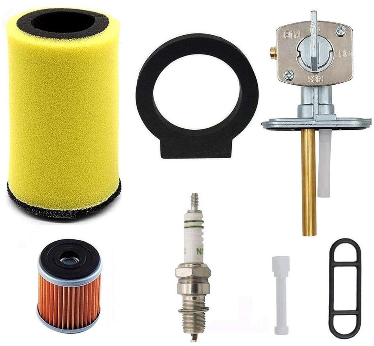 Main image of Furulu 1YW-14451-00-00 Air Oil Filter and Fuel Gas Tank Switch Valve Petcock For Yamaha