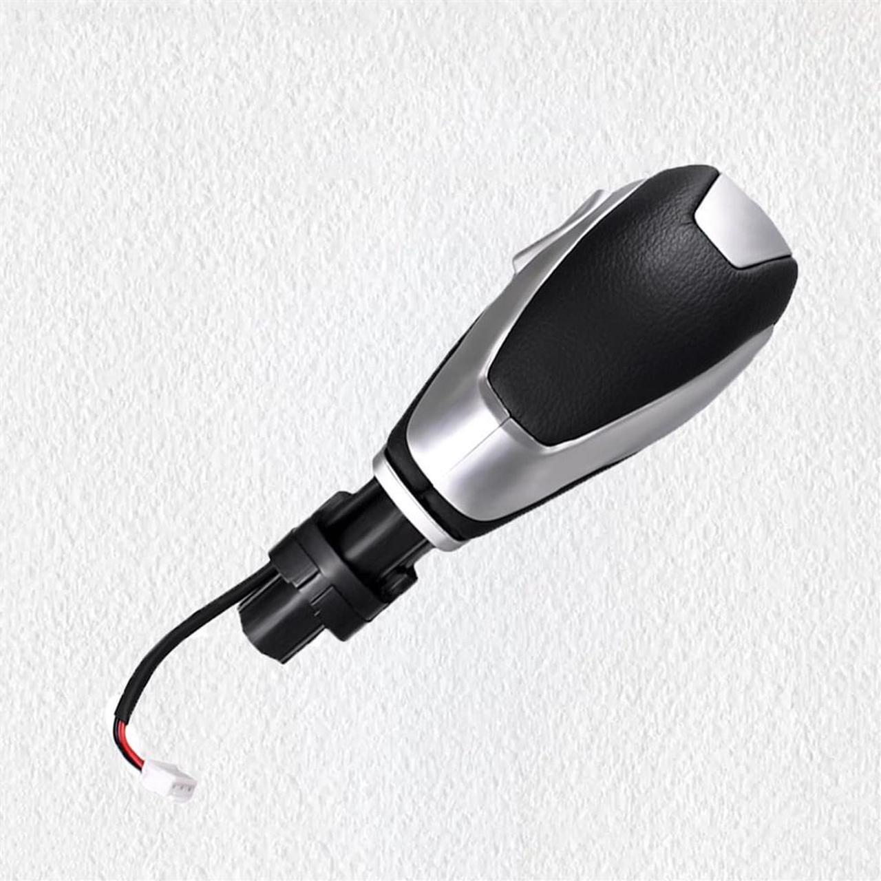Alt view image 3 of 6 - Furulu Auto Transmission Gear Shift Knob Shifter Lever Fit For Ford Escape Fusion 2013-2016