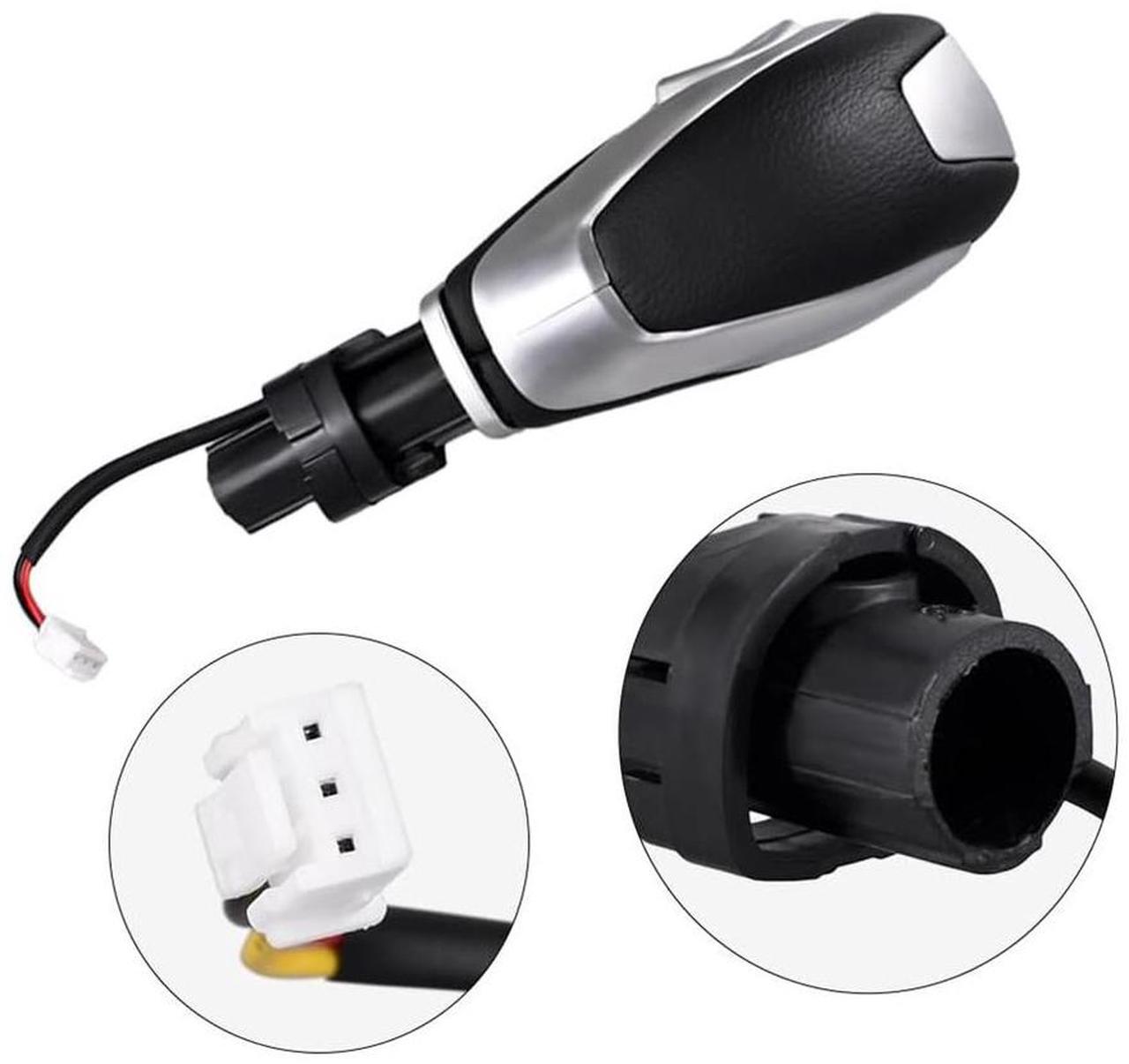 Alt view image 5 of 6 - Furulu Auto Transmission Gear Shift Knob Shifter Lever Fit For Ford Escape Fusion 2013-2016