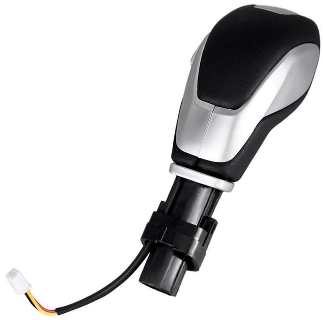 Alt view image 6 of 6 - Furulu Auto Transmission Gear Shift Knob Shifter Lever Fit For Ford Escape Fusion 2013-2016