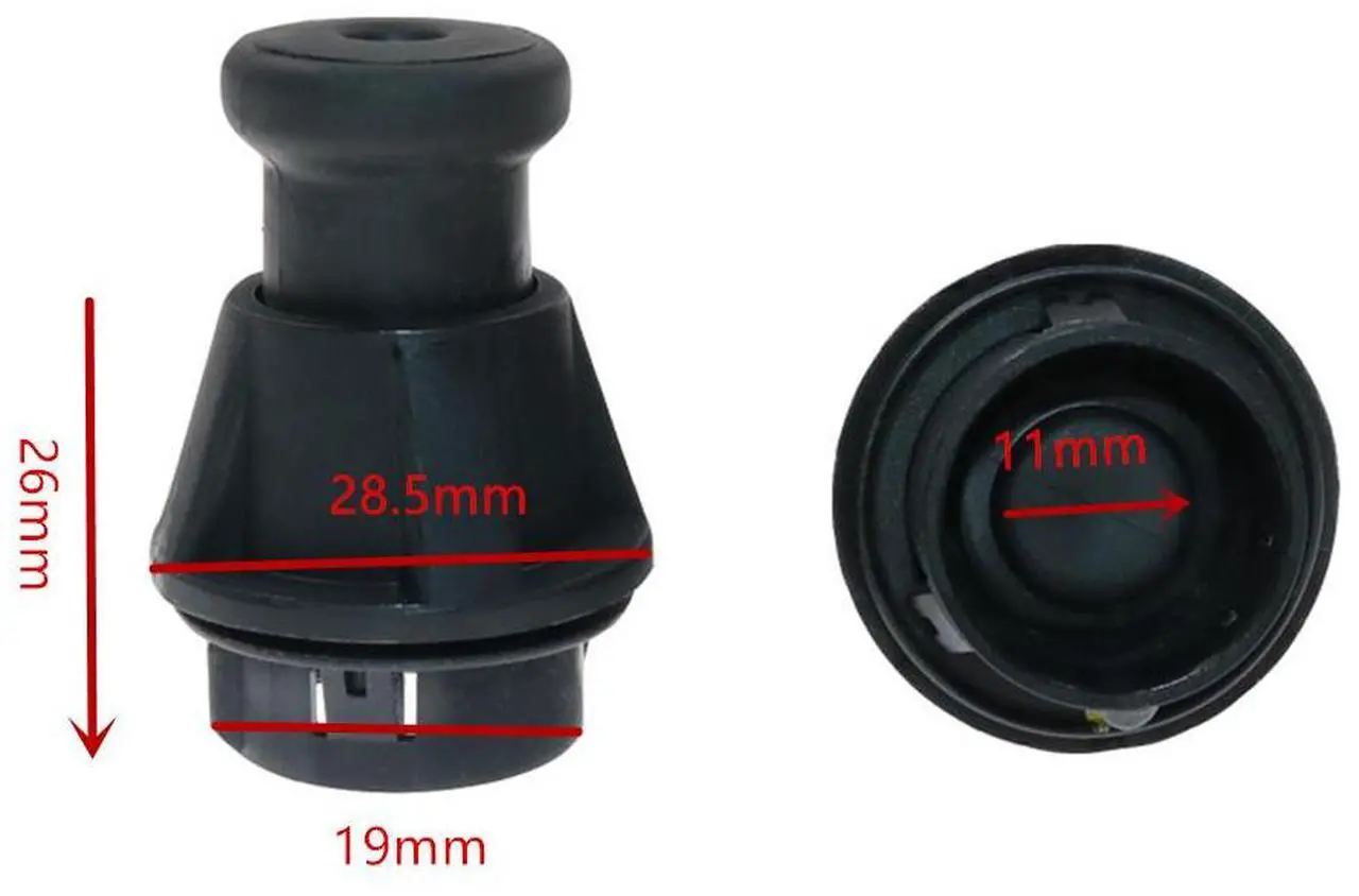 Main image of Furulu Trunk Rubber Buffer Tailgate Rubber Damper For Hyundai Tucson Santa Fe Kia KX3 New Sportage