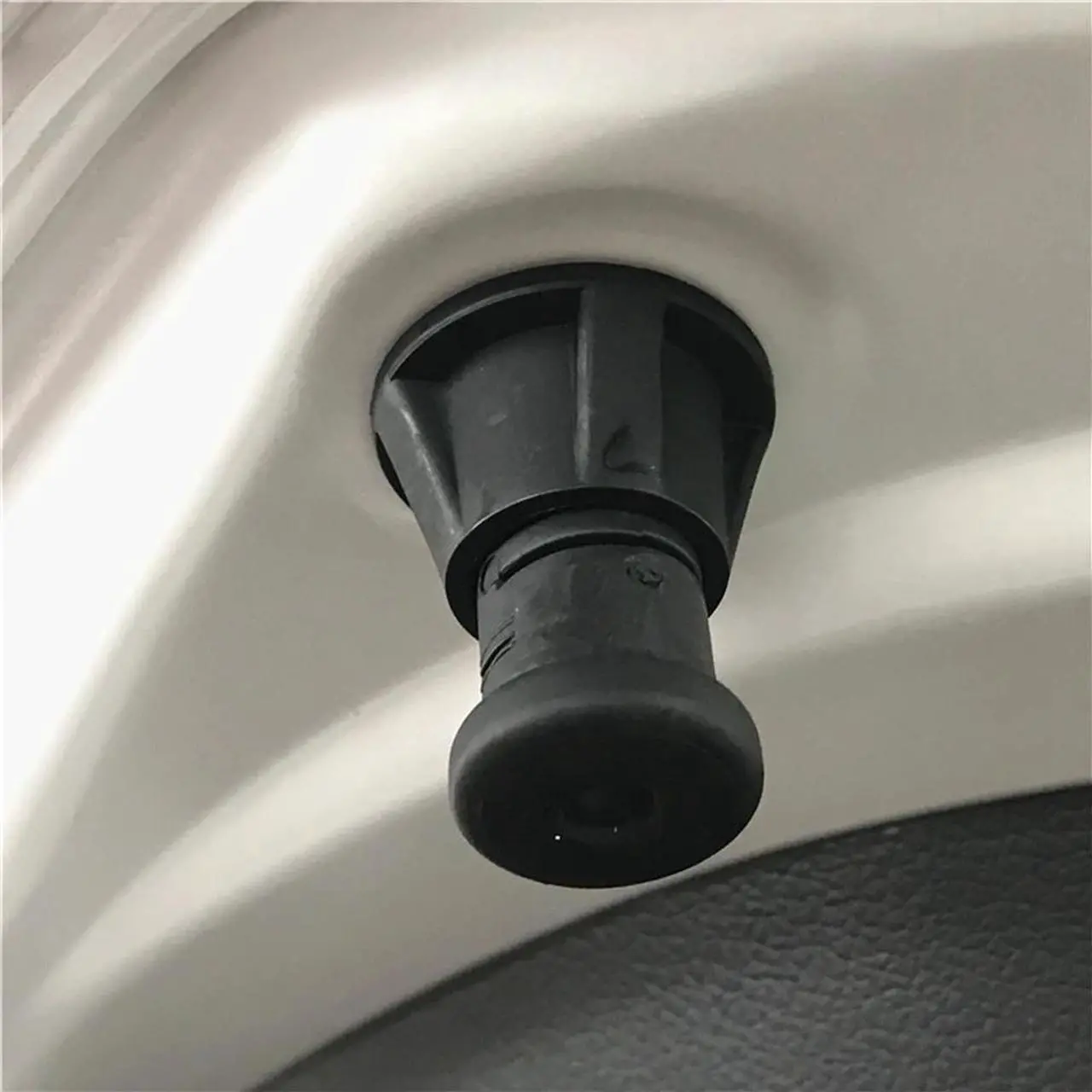 Alt view image 6 of 6 - Furulu Trunk Rubber Buffer Tailgate Rubber Damper For Hyundai Tucson Santa Fe Kia KX3 New Sportage