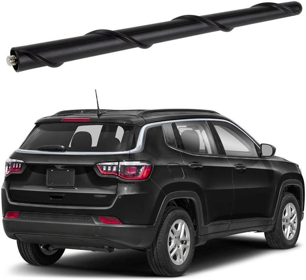 Yassdwbn 8" Antenna  For Jeep Compass 2017-2024 10370211 22969192 Universal AM/FM 1 piece