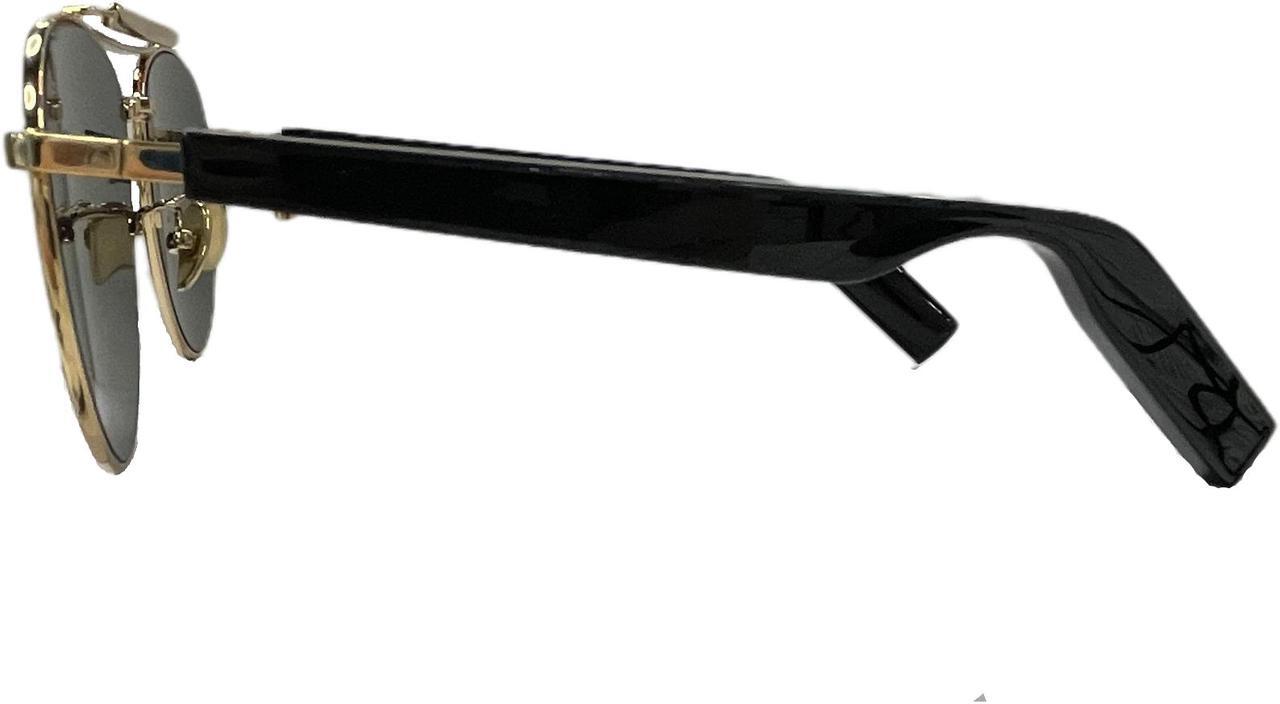 Alt view image 2 of 3 - Modern gold frame Tugau Audio Sunglasses polarised lenses fashion frame built in Bluetooth5.0 TWS directional earphones UV protection square frame sunglasses masculine sunglasses