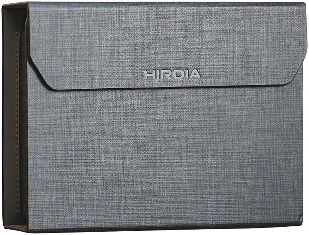 Main image of Hiroia Jimmy Carrying Box, Synthetic Leather, Travel Case, for Smart coffee scale, Portable Traveling (Black)