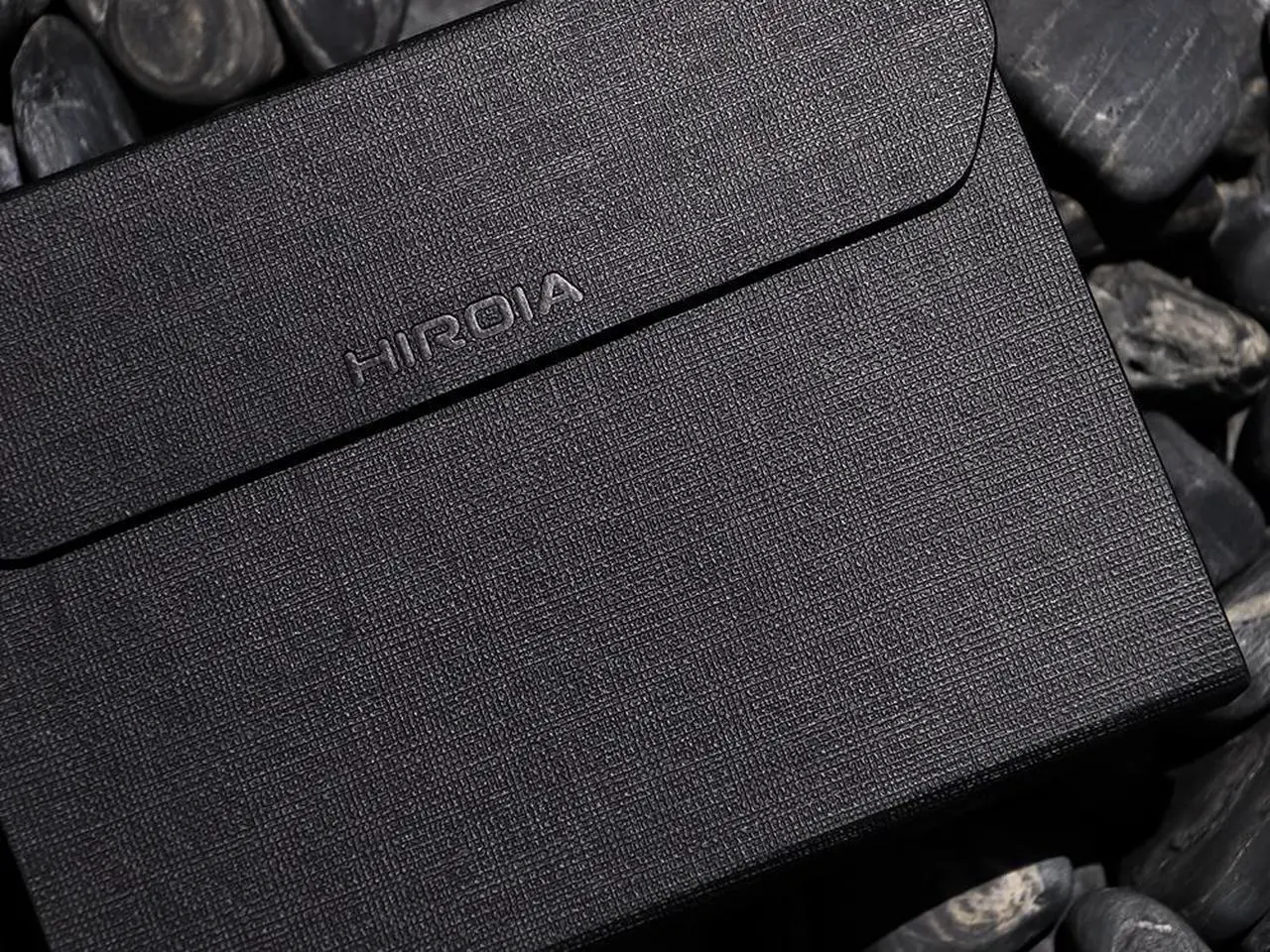 Alt view image 5 of 7 - Hiroia Jimmy Carrying Box, Synthetic Leather, Travel Case, for Smart coffee scale, Portable Traveling (Black)