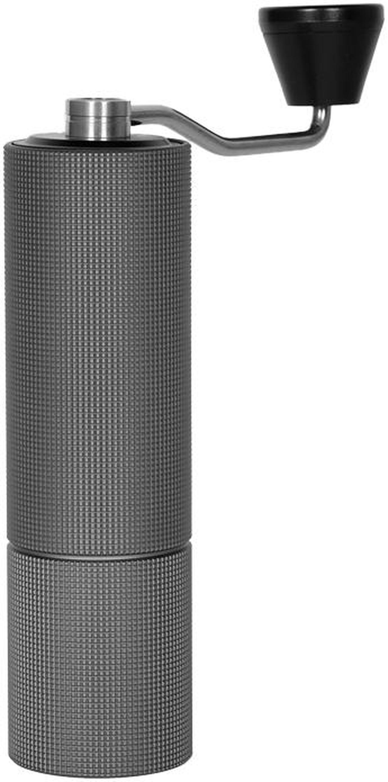 Main image of TIMEMORE Chestnut C2 Max Manual Coffee Grinder, CNC Stainless Steel Burr, Portable Hand Grinder for Office, Home, Travel, Camping, 30g Capacity (Black)