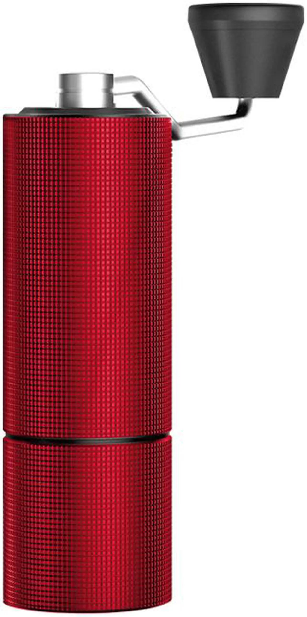 Main image of TIMEMORE Chestnut C2 Manual Coffee Grinder, Limited Edition Festival Red, Stainless Steel Burr, Portable for Home, Office, Travel, Camping, Adjustable Grind Settings, 25g Capacity