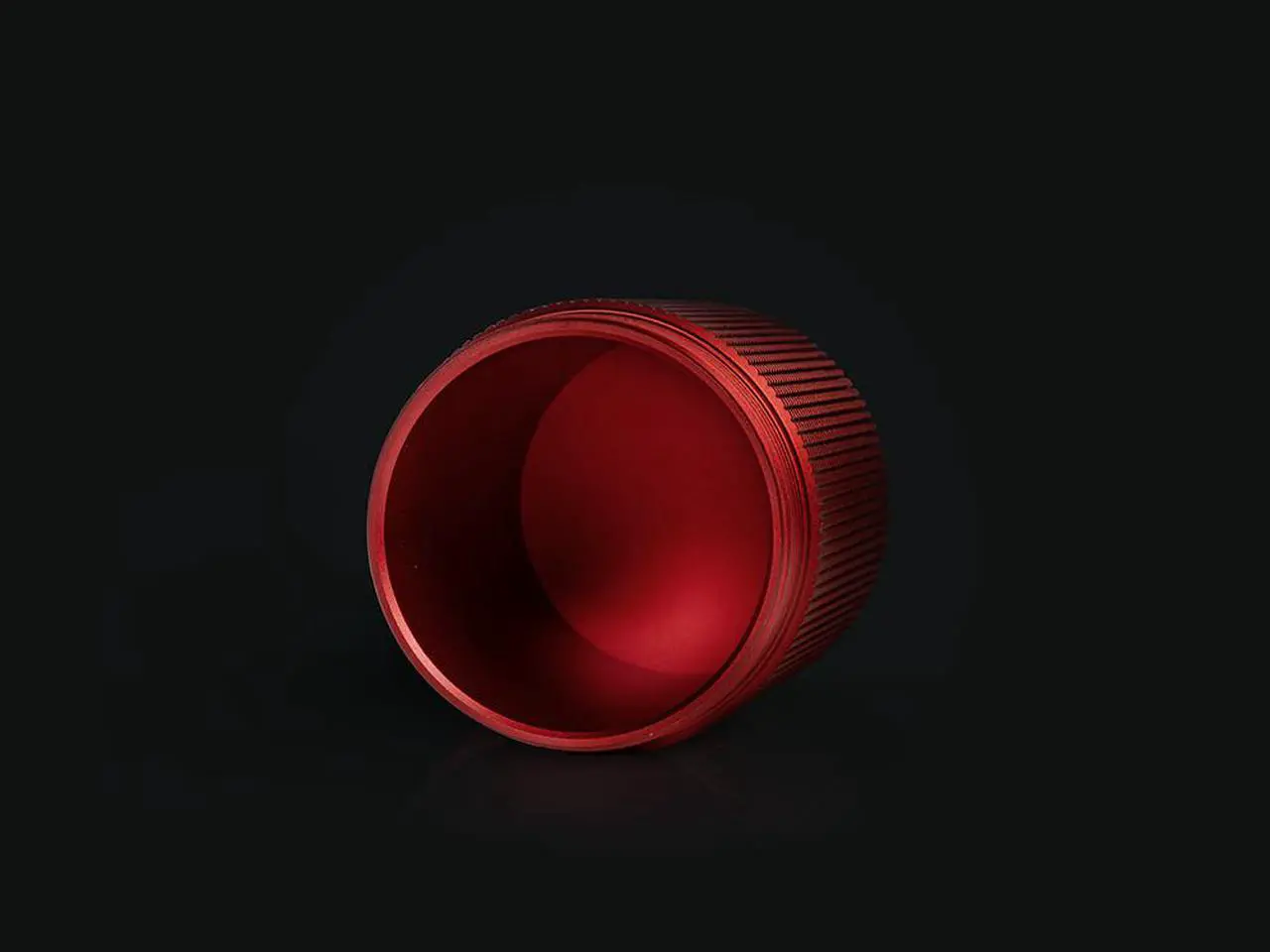 Alt view image 5 of 7 - TIMEMORE Chestnut C2 Manual Coffee Grinder, Limited Edition Festival Red, Stainless Steel Burr, Portable for Home, Office, Travel, Camping, Adjustable Grind Settings, 25g Capacity