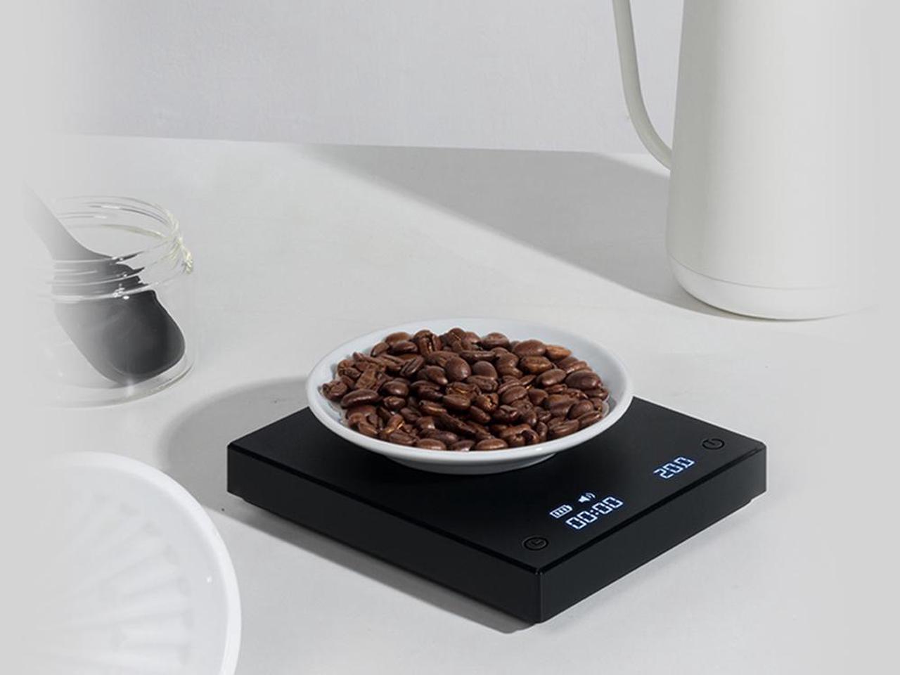 Alt view image 3 of 7 - Timemore Black Mirror Basic Coffee Scale, High Precision, Espresso & Pour Over, LED Display (New Version)