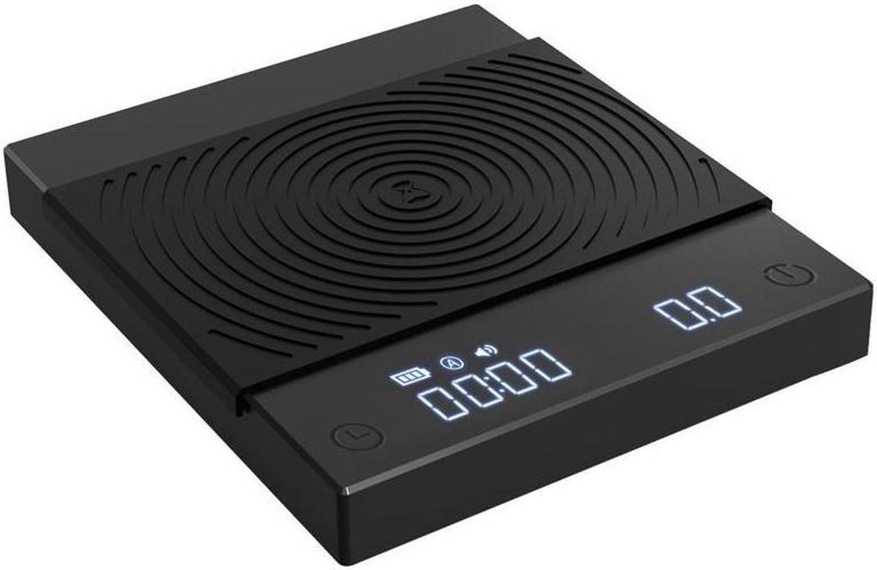 Main image of Timemore Black Mirror Basic Coffee Scale, High Precision, Espresso & Pour Over, LED Display (New Version)