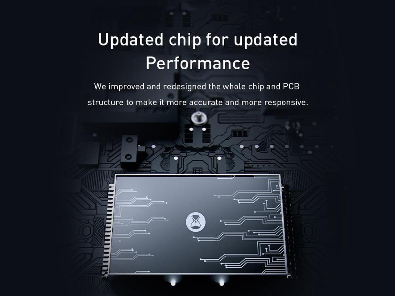 Alt view image 6 of 7 - Timemore Black Mirror Basic Coffee Scale, High Precision, Espresso & Pour Over, LED Display (New Version)