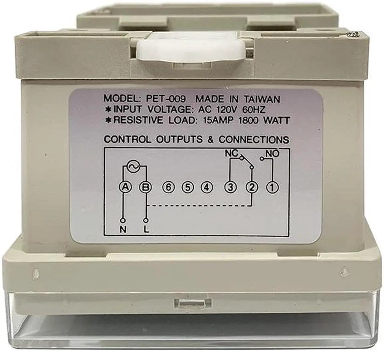 Alt view image 4 of 5 - AC110-120V Weekly Programmable Timer switch control Digital Electronic