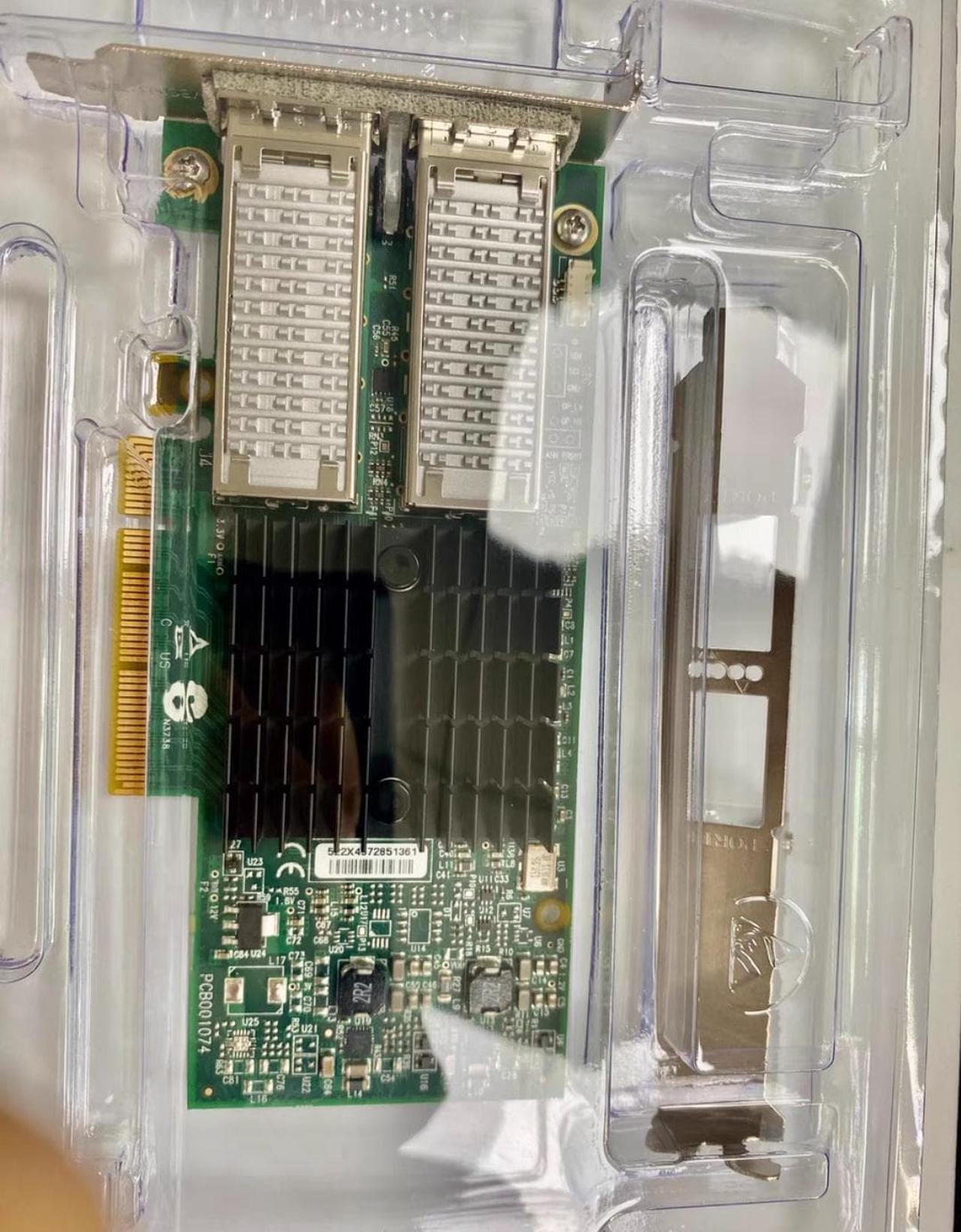 Main image of MCX314A-BCCT Mellanox CX314A ConnectX-3 Pro 40GbE Dual-Port Ethernet QSFP+ NIC
