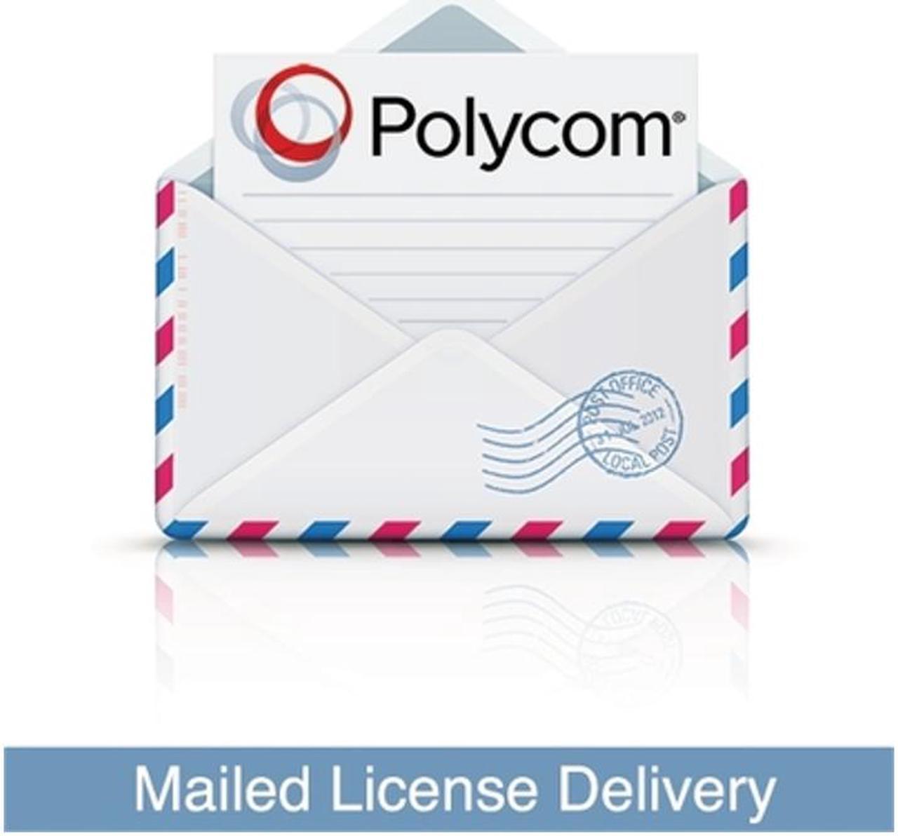 NEW Polycom - Group Series 300 or 310 Enhanced Display Software License P/N 5150-65085-001