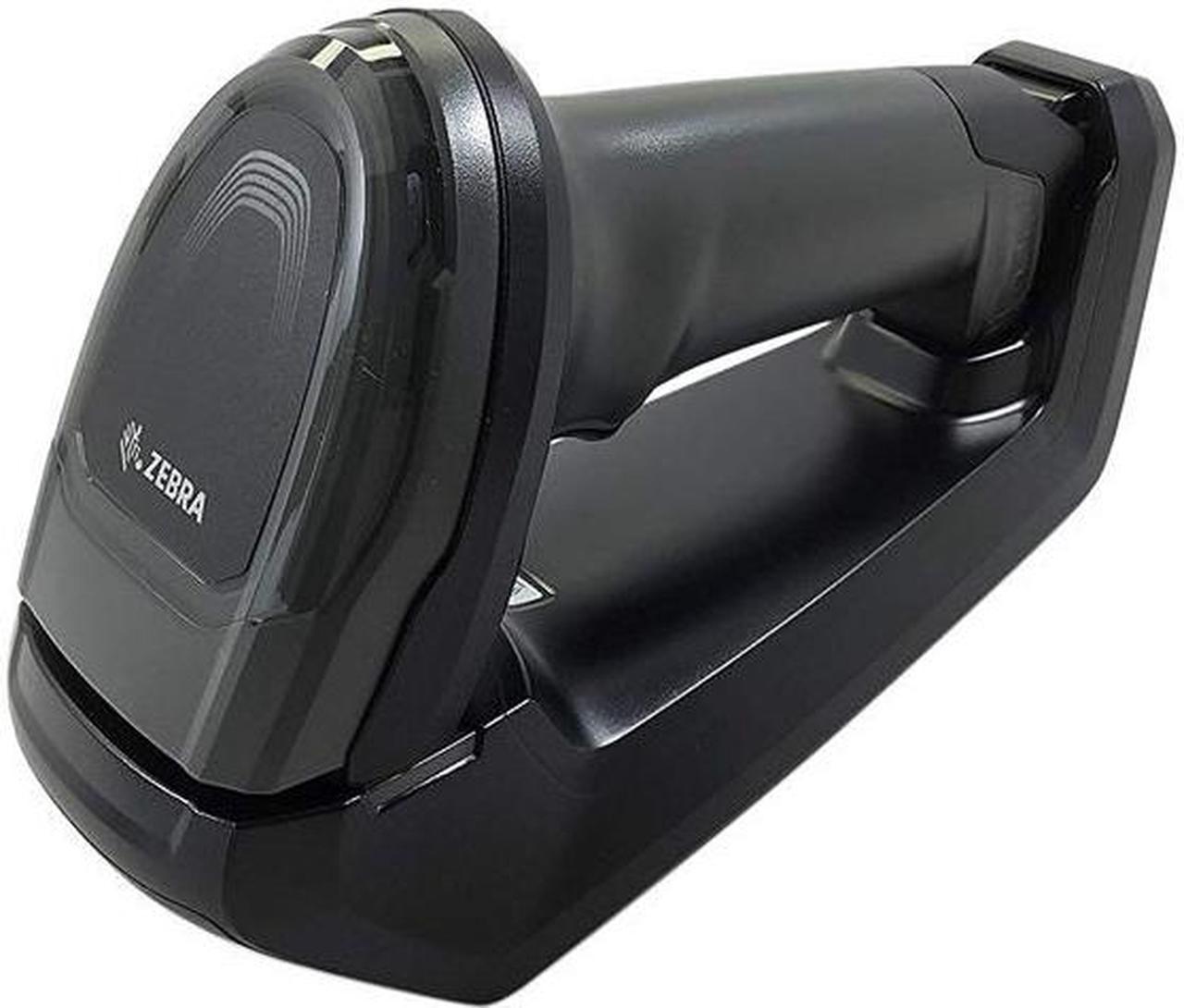 Zebra Symbol DS8178-SR 2D/1D Wireless Bluetooth Barcode Scanner/Imager, Includes Cradle and USB Cord (with DS6878-SR)