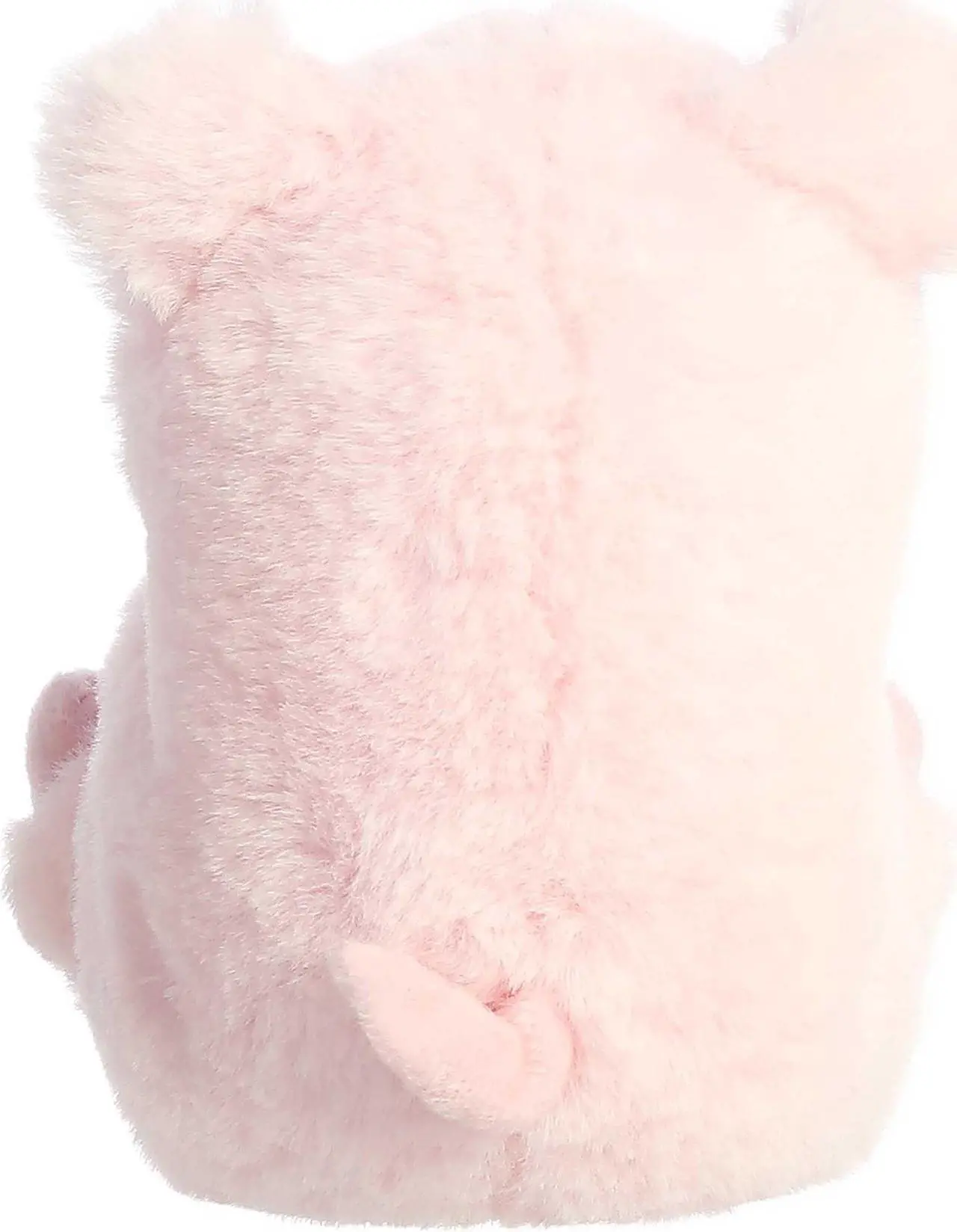 Alt view image 4 of 6 - Aurora® - Mini Pink Rolly Pet - 5" Prankster Pig - Round Stuffed Animal