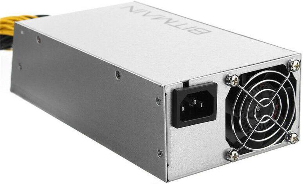 Bitmain APW7 PSU 1800w 110v 220v w/ 10 Connectors