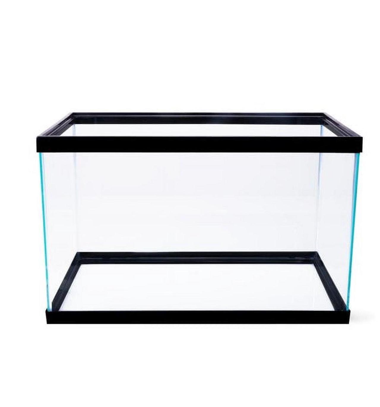 Alt view image 2 of 3 - Aqua Culture 10 Gallon Transparent Glass Tank