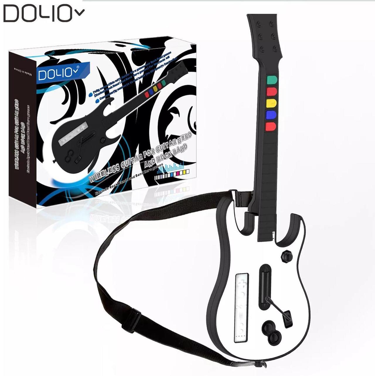Main image of DOYO Wireless Guitar Controller Guitar Hero Rock Band Games for Nintendo Wii