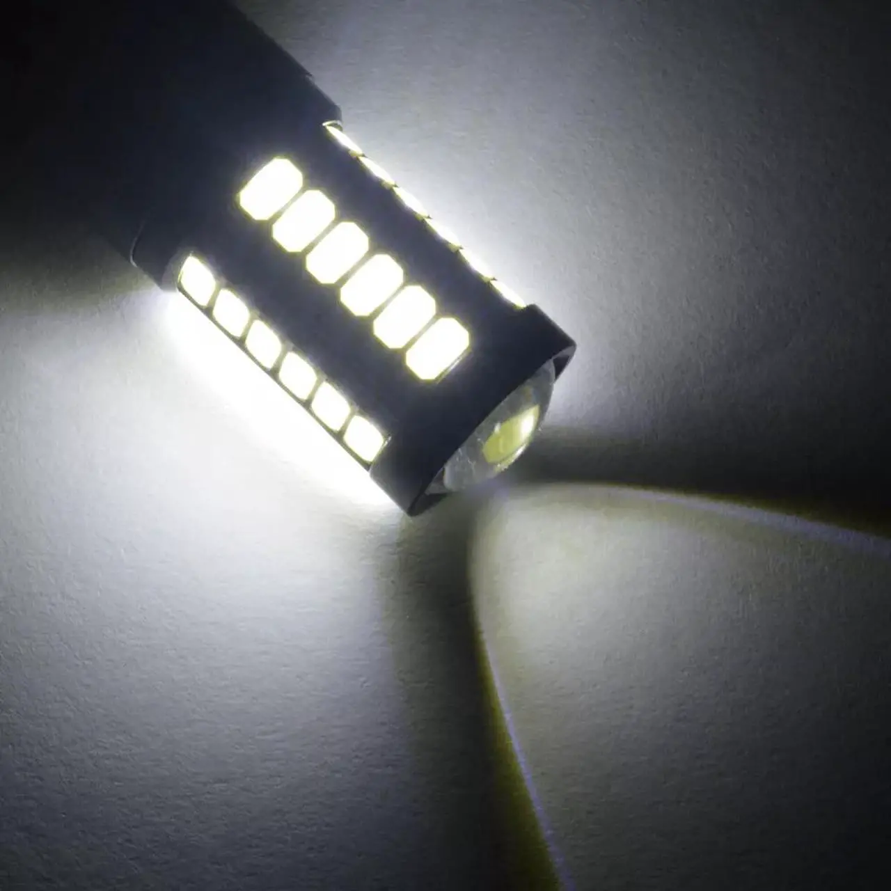 Alt view image 5 of 7 - 4x 7443 7440 LED Rear Turn Signal Light White Bulb for Toyota Accord Civic Honda