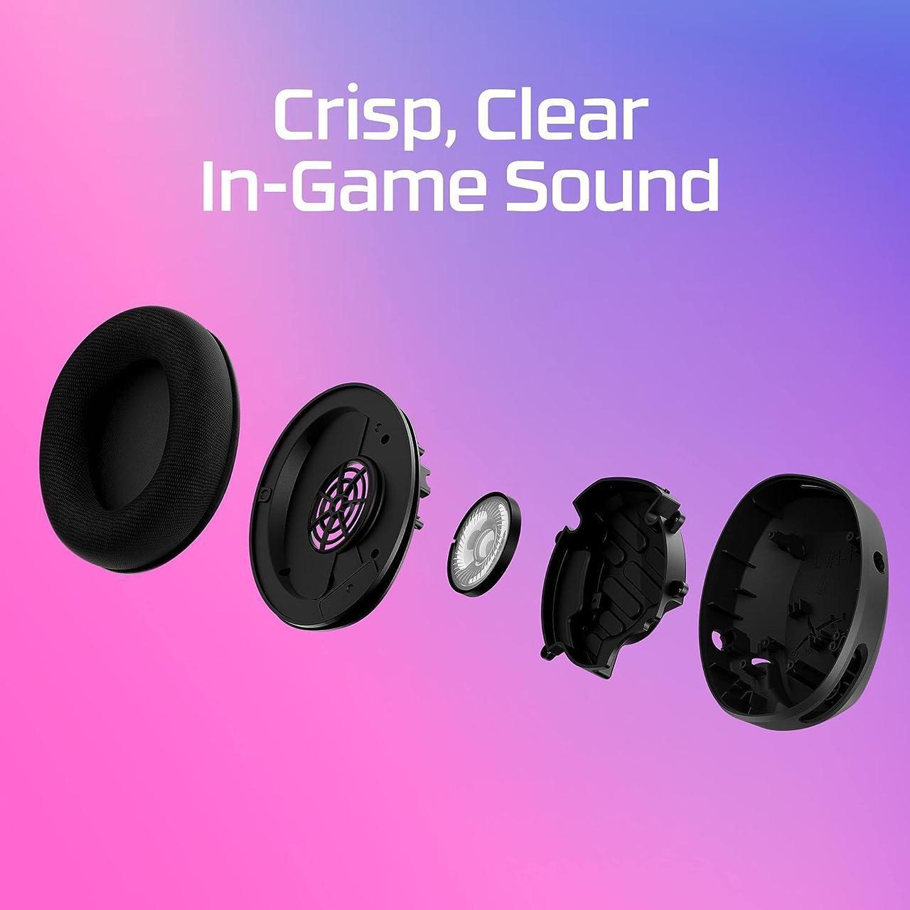 Alt view image 4 of 13 - HyperX - Cloud Stinger 2 Core Wired DTS Headphone:X Gaming Headset for PC - Black