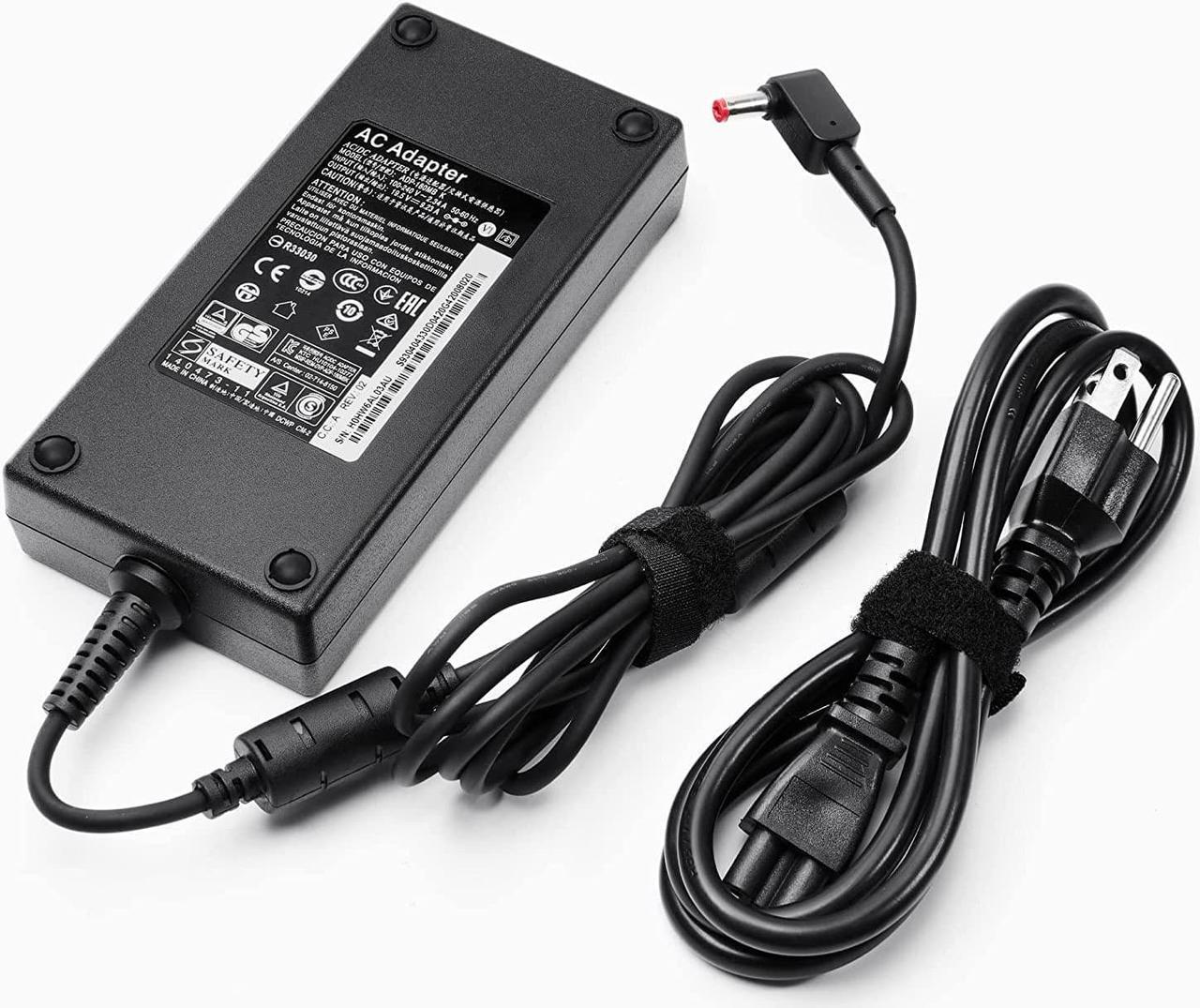 Alt view image 3 of 7 - 180W Charger Fit for Acer Nitro 5 7 Predator Helios 300 Predator Triton 300 500 Series Laptop Power Supply Cord
