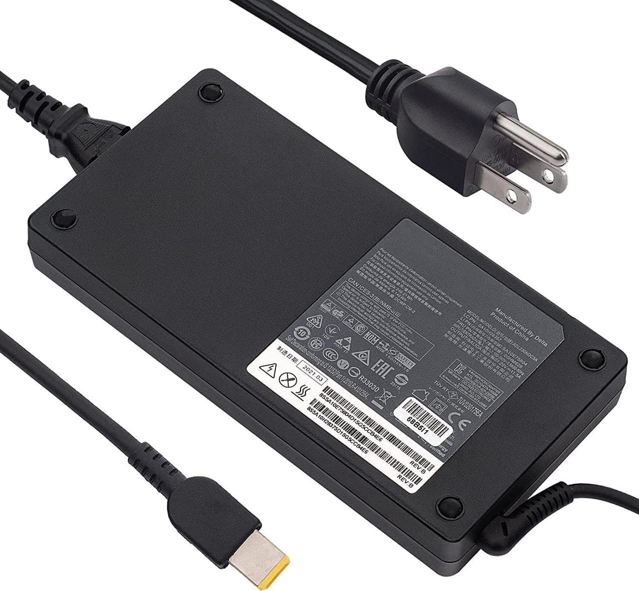 Loamars 20V 11.5A 230W AC Charger Fit for Lenovo Ideapad Legion Y540 Y545 Y740 Y730 Y900 Y910 Y920 ADL230NLC3A ADL230NDC3A 4X20E75111 GX20L29347 Y540-15IRH Y545-PG0 00HM626 Laptop Power Adapter