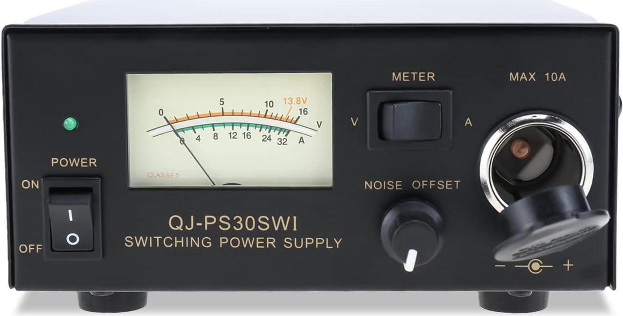 Main image of NORJIN Analog Switching Power Supply DC 13.8V with Noise Offset