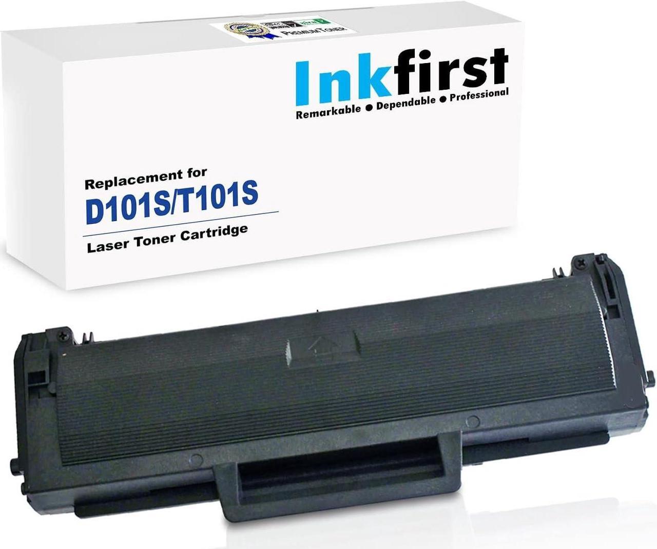 Inkfirst® Toner Cartridge D101S (MLT-D101S) Compatible Remanufactured for Samsung D101S Black SF-760P ML-2164 ML-2164W ML-2165W SCX-3400 SCX-3400F SCX-3405 SCX-3405FW