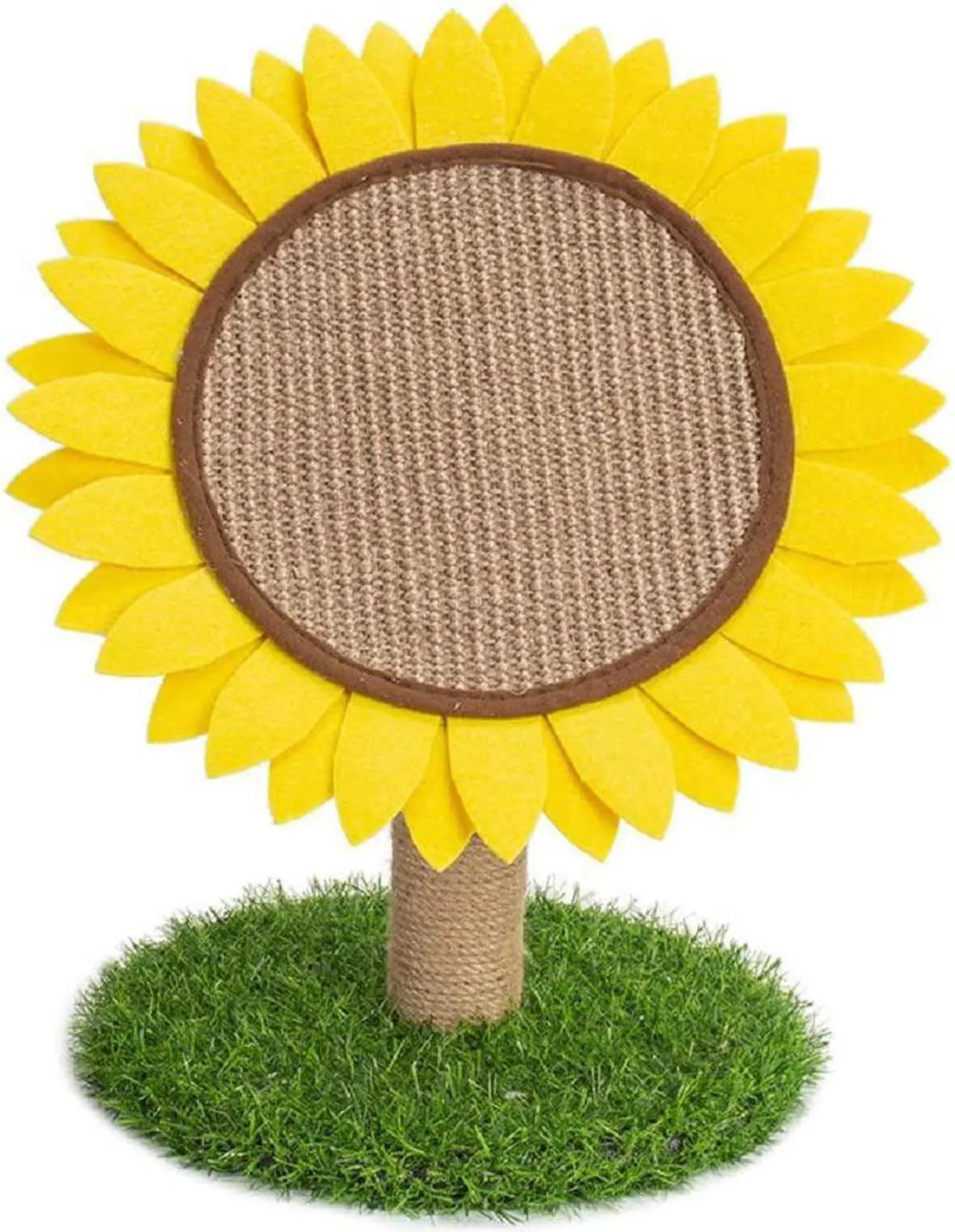 Alt view image 2 of 6 - Lovely Caves Sunflower Scratching Post