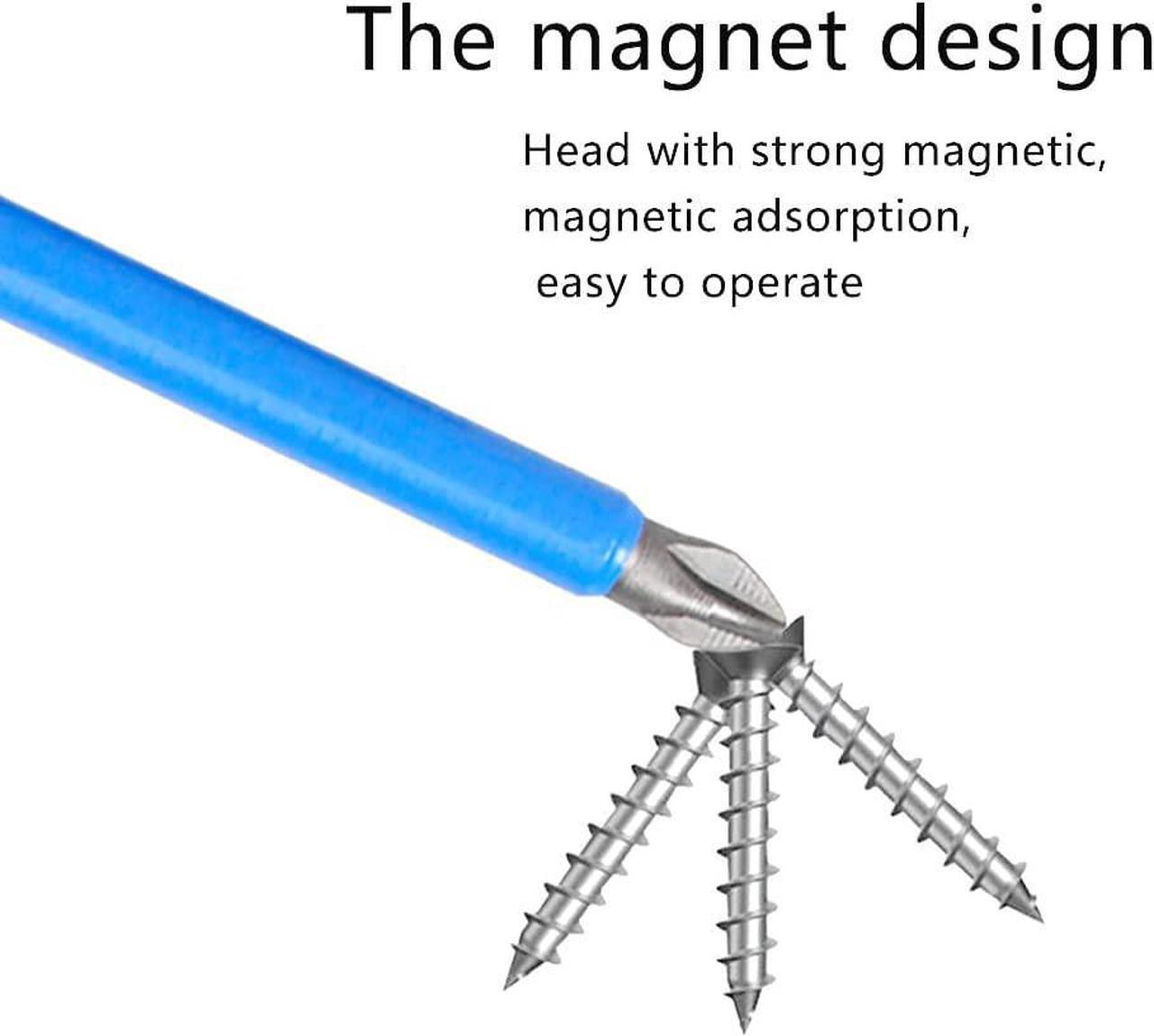 Alt view image 4 of 7 - 6PCS Magnetic Anti-Slip Drill Bit, PH2 Phillips Bits Set Hand Tools, Hex Shank Screwdriver Set for Power Screwdriver Drill Impact Driver Tool Accessory (50-150mm Length)