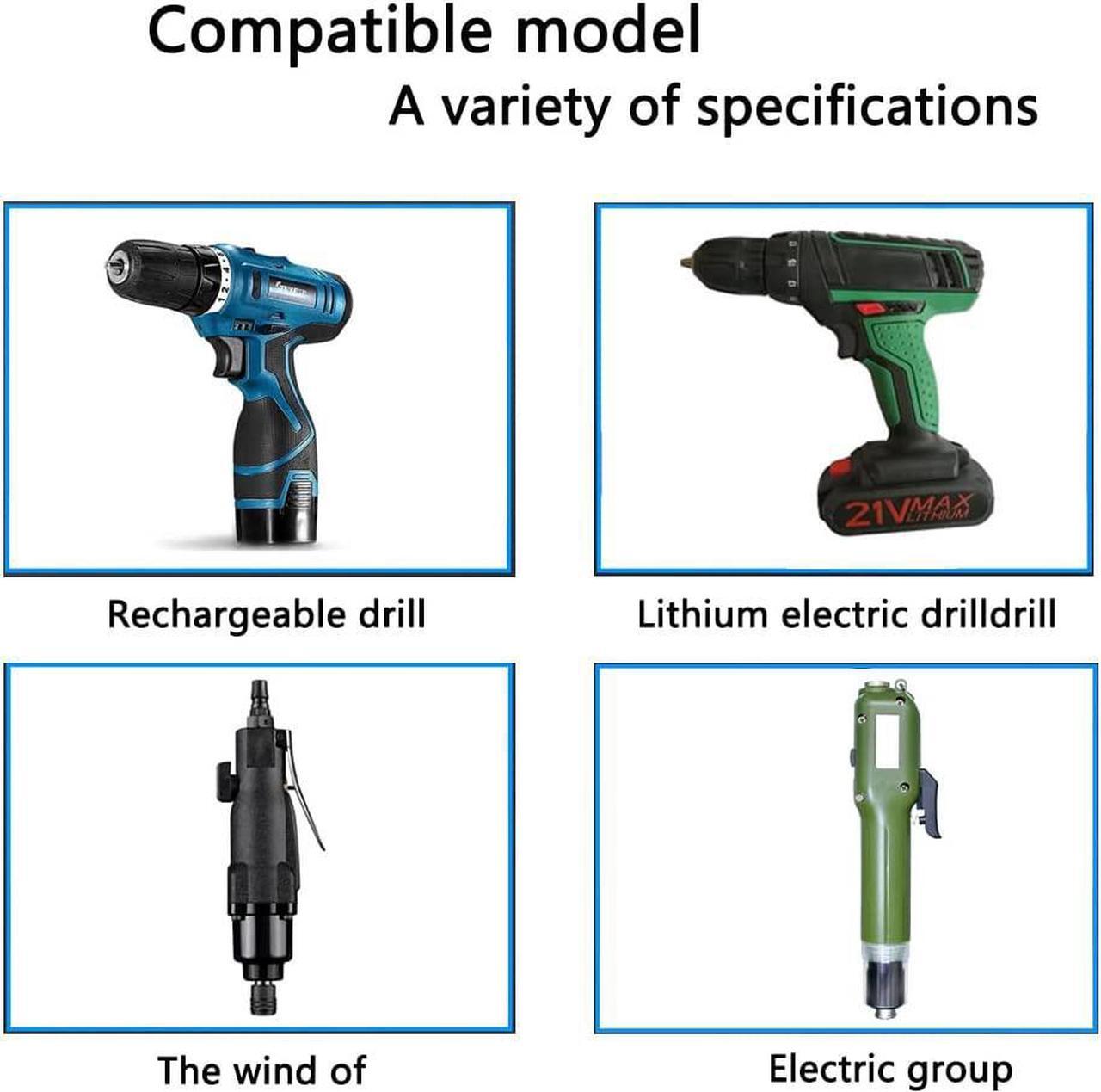 Alt view image 7 of 7 - 6PCS Magnetic Anti-Slip Drill Bit, PH2 Phillips Bits Set Hand Tools, Hex Shank Screwdriver Set for Power Screwdriver Drill Impact Driver Tool Accessory (50-150mm Length)