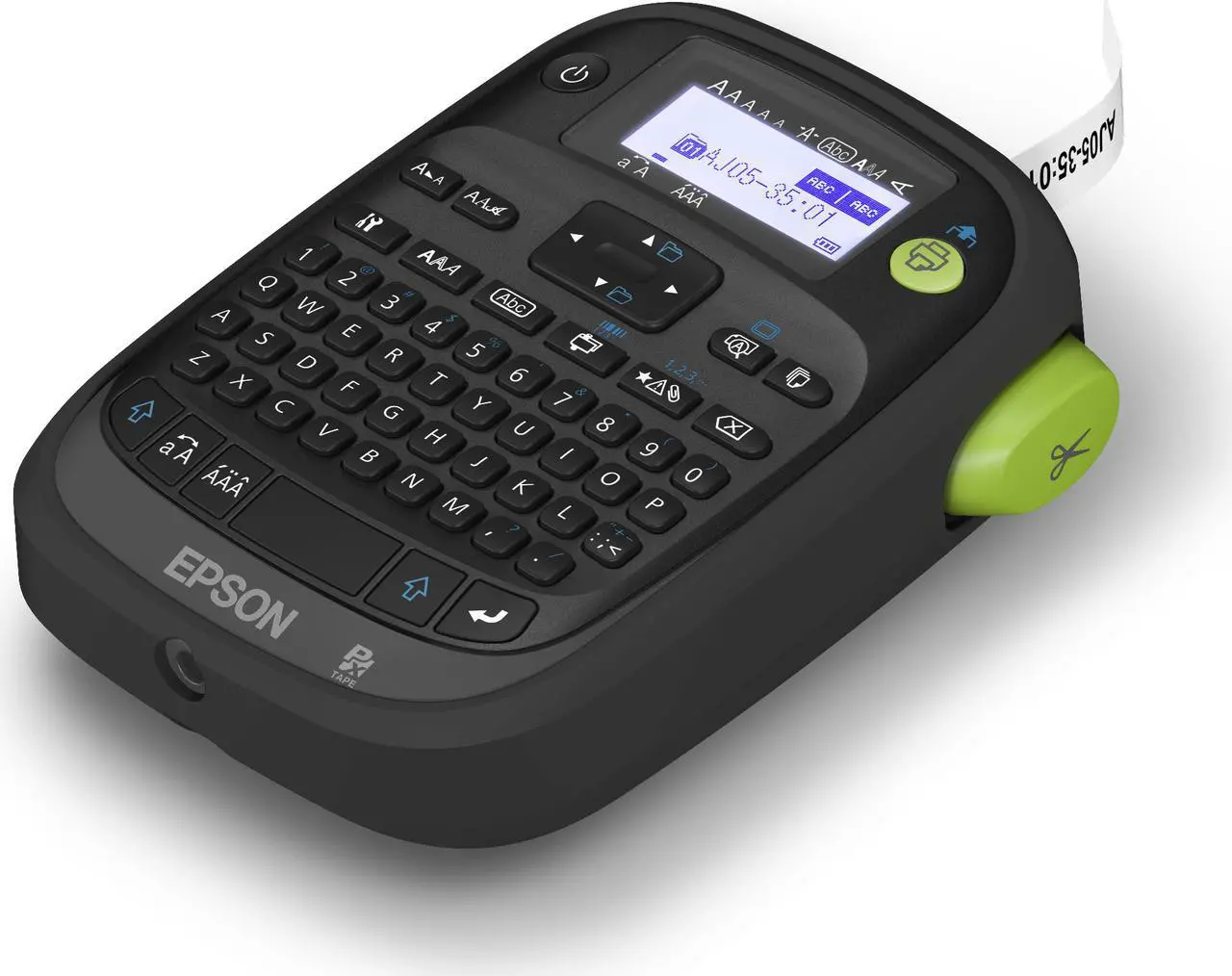 Alt view image 4 of 4 - Epson LW-PX300 LabelWorks Label Maker