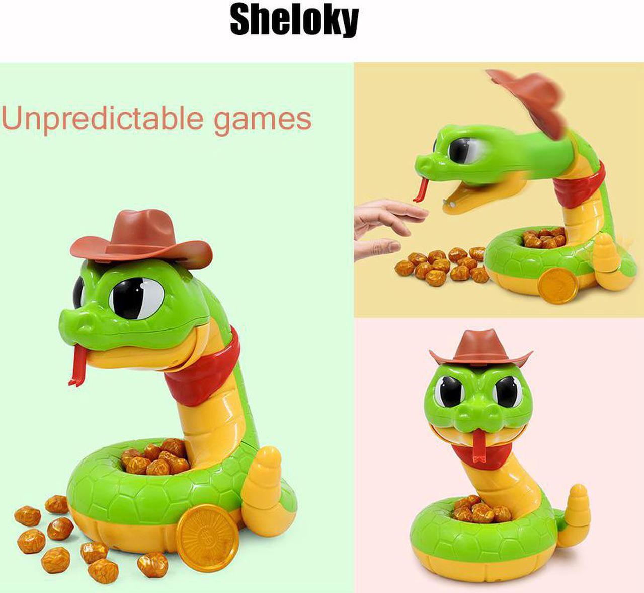 Alt view image 3 of 5 - Sheloky-Rattlesnake Family Game Animal Toy and Board Games | Improve Relationships With Family and Friends